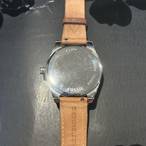 Fossil watch with original tin box - Picture 3 of 7